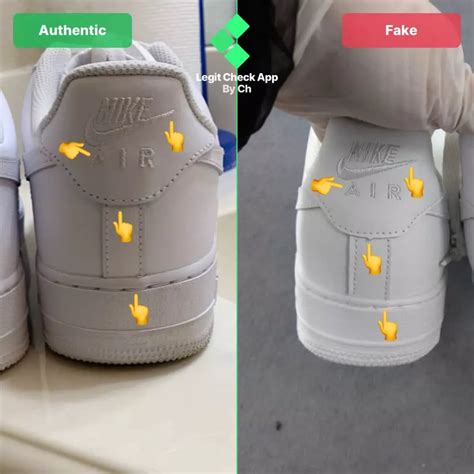 how can you tell if your nikes are fake|how to check if nikes are genuine.